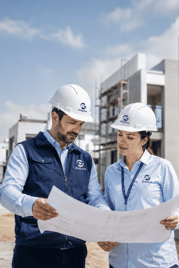 Construidos con respaldo
